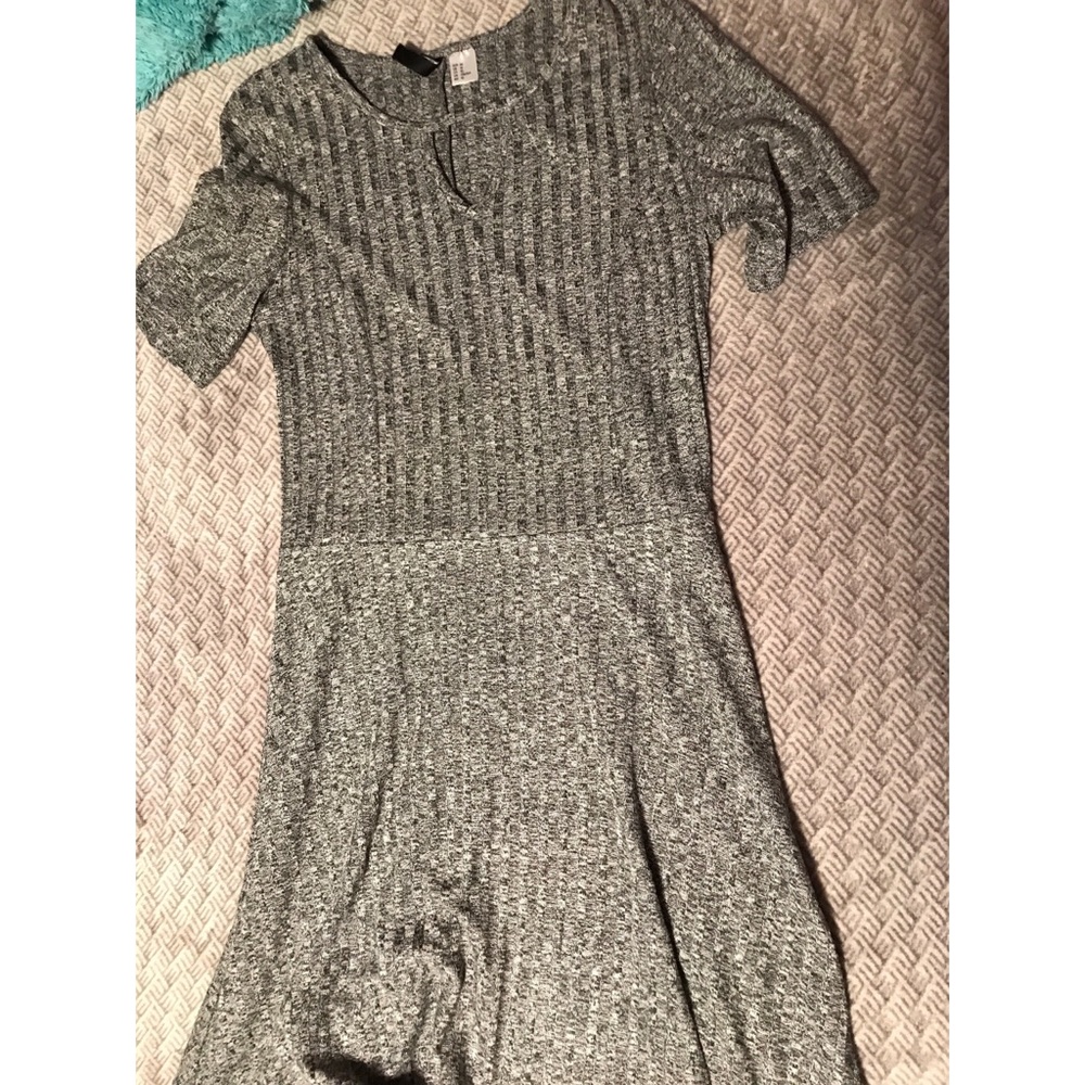 Grey Dress